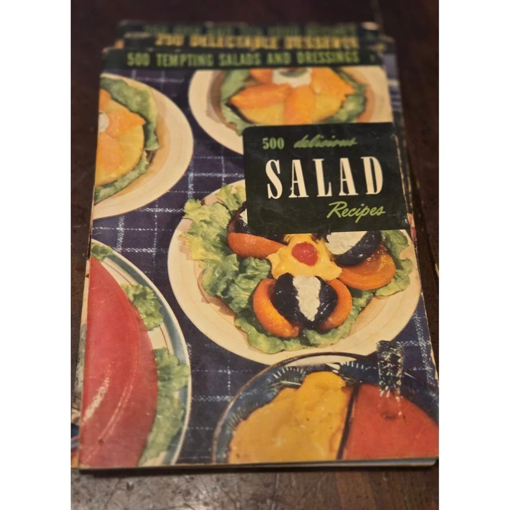 Culinary Arts Institute Vintage Cookbook Pamplets Lot 1941 Edited  Berolzheimer